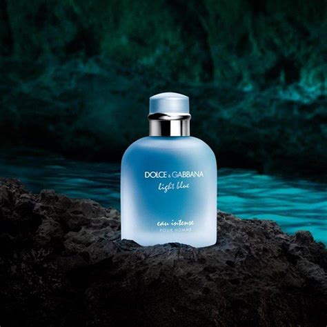 dolce gabbana parfum homme light blue intense|dolce gabbana light blue men's.